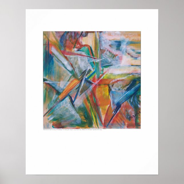 Affiches Concours de couverture - Derrière la fenêtre - Nih (Devant)