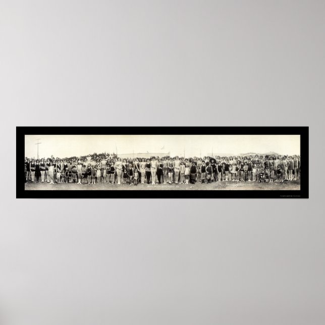 Affiches Concours de Venise, CA Photo 1926 (Devant)