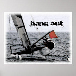 Affiches Concours voile Catamaran photo