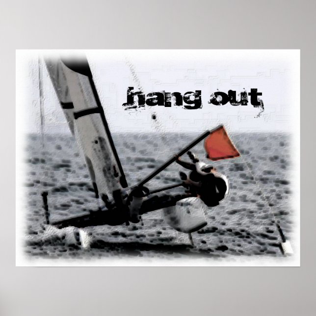 Affiches Concours voile Catamaran photo (Devant)