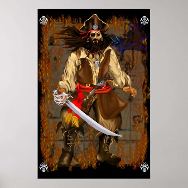 Affiches ConcoursPirate2007 (Devant)