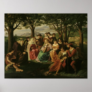 Affiches Concurrence de chant