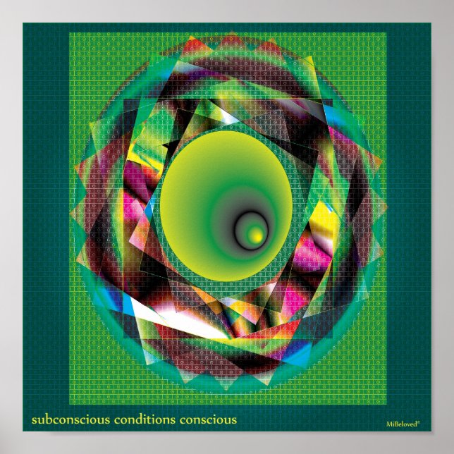 Affiches condition subconsciente (Devant)