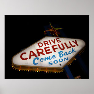 Affiches Conduire prudemment