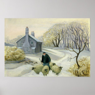 Affiches Conduite des moutons