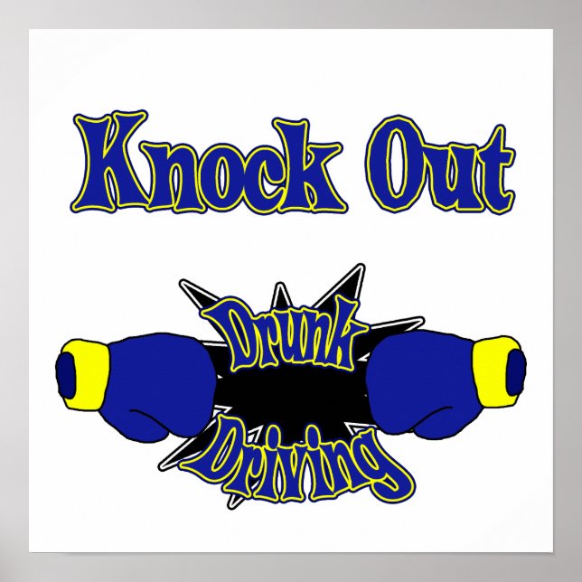 Affiches Conduite ivre (Devant)