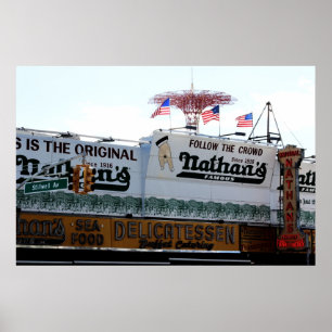 Affiches Coney Island, New York City Photo