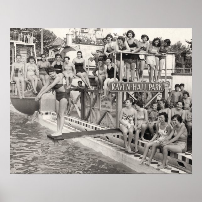 Affiches Coney Island Pool-1824025.s.jpg (Devant)