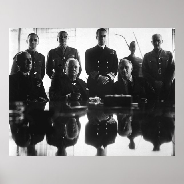 Affiches Conférence alliée (Devant)