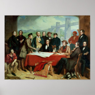 Affiches Conférence des ingénieurs au pont Britannia