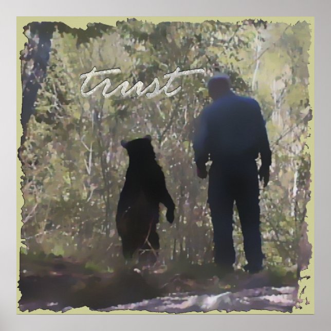 Affiches Confiance - Denise Beverly (Devant)