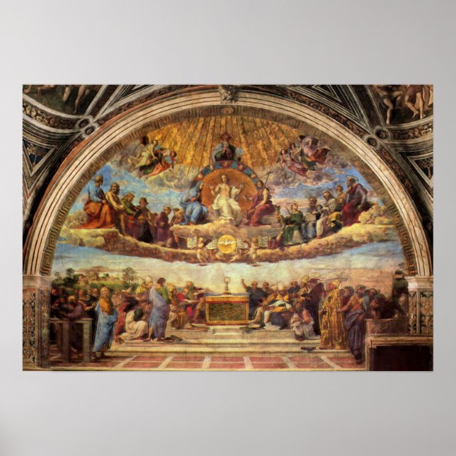 Affiches Conflit de l'Eucharistie (Devant)