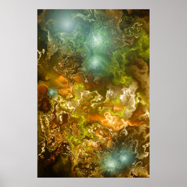 Affiches Confortable Disquiétude (Devant)