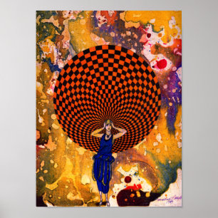 Affiches Confusion by Michael Moffa