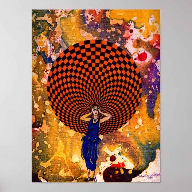 Affiches Confusion by Michael Moffa (Devant)