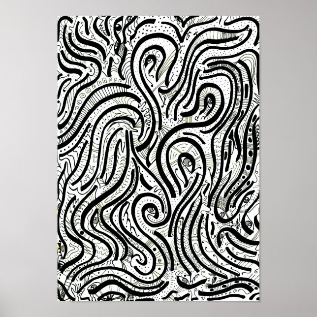 Affiches Confusion de masse (Devant)