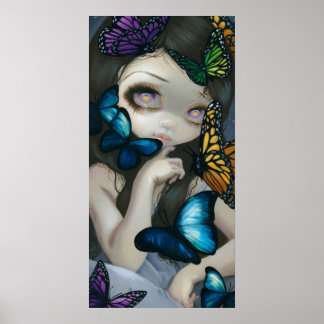 Affiches Confusion des ailes ART IMPRIMER fée papillon