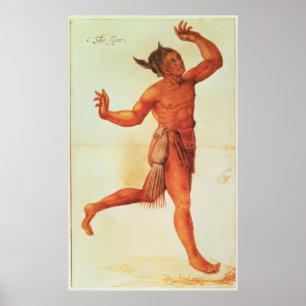 Affiches Conjuré indien