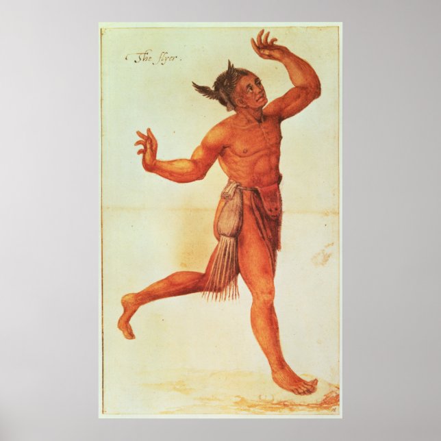 Affiches Conjuré indien (Devant)