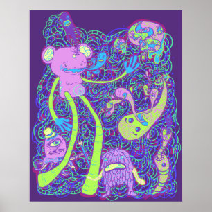 Affiches Conjurer les créatures