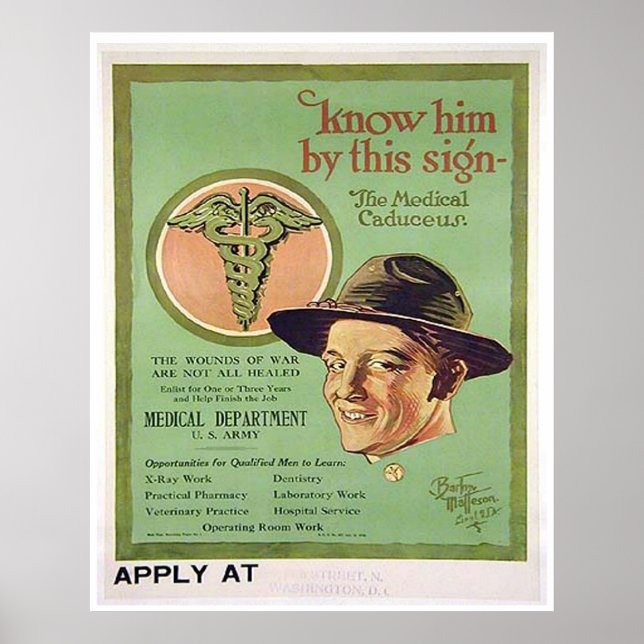 Affiches Connais-le par ce signe (Devant)