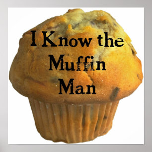 Affiches Connais-tu le Muffin Man ?