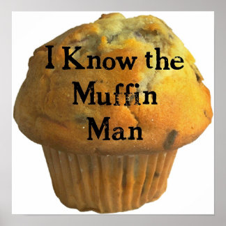 Affiches Connais-tu le Muffin Man ?