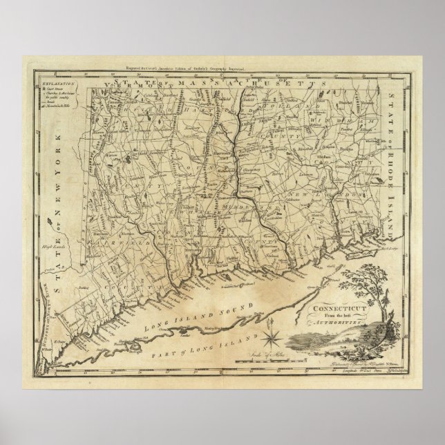 Affiches Connecticut (Devant)