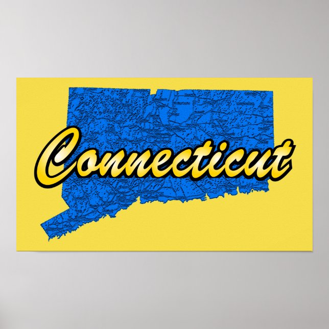 Affiches Connecticut (Devant)