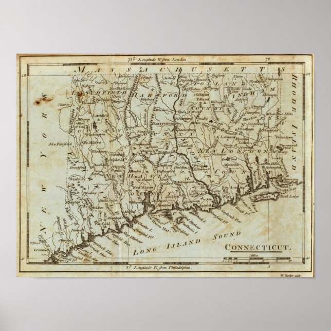 Affiches Connecticut 12 (Devant)