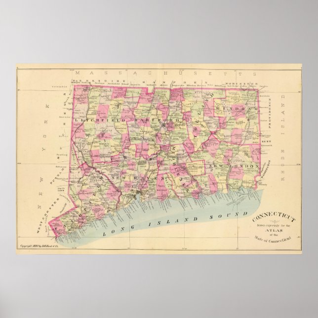 Affiches Connecticut 12 (Devant)