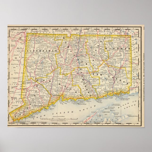 Affiches Connecticut 15 (Devant)