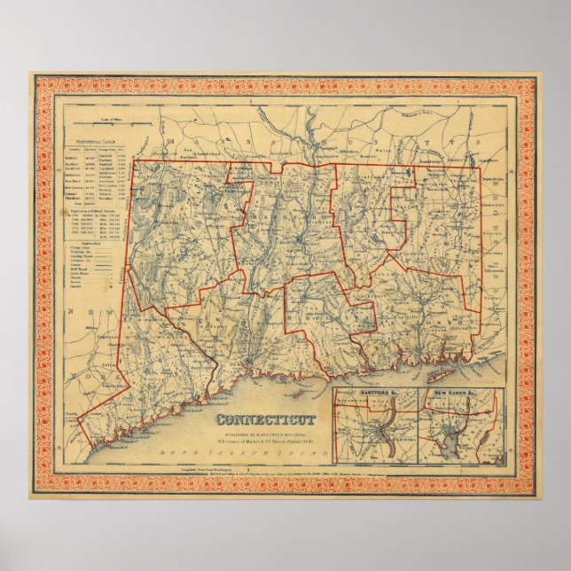 Affiches Connecticut 3 (Devant)