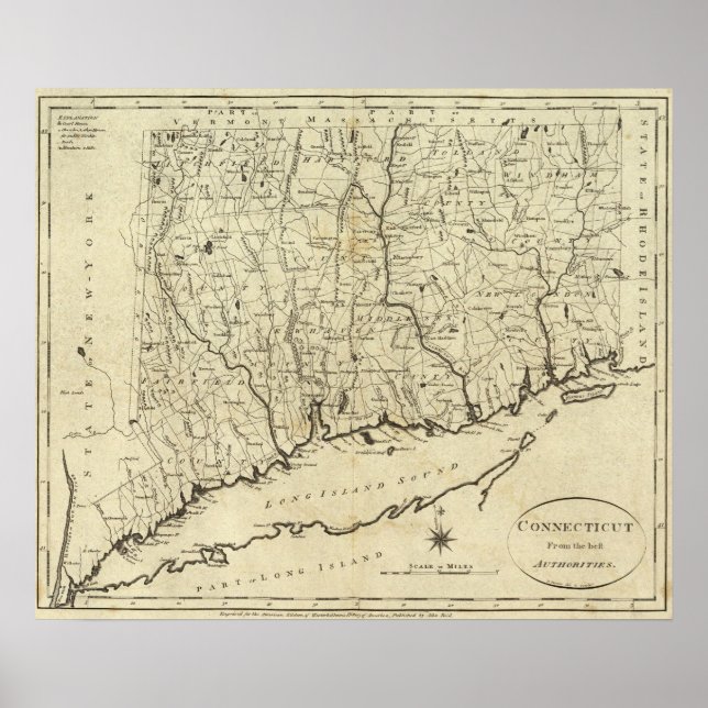 Affiches Connecticut 8 (Devant)