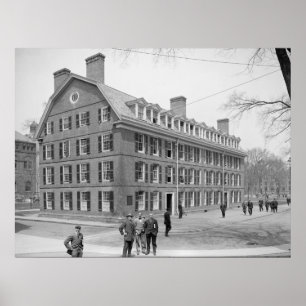 Affiches Connecticut Hall (Université de Yale)