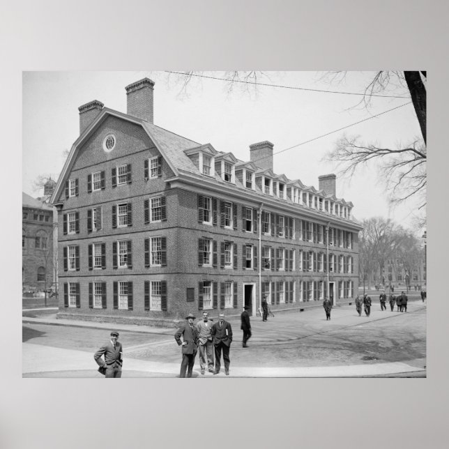 Affiches Connecticut Hall (Université de Yale) (Devant)