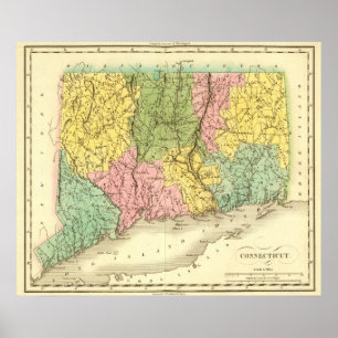 Affiches Connecticut US