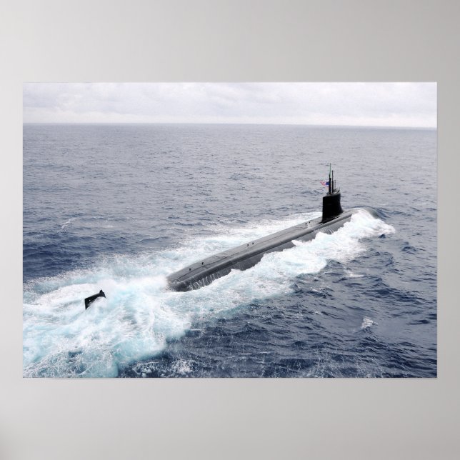 Affiches Connecticut USS (SSN 22) (Devant)
