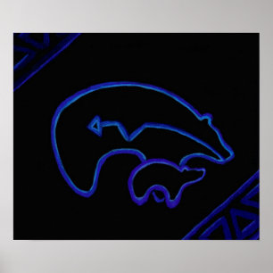 Affiches Connexion maternelle