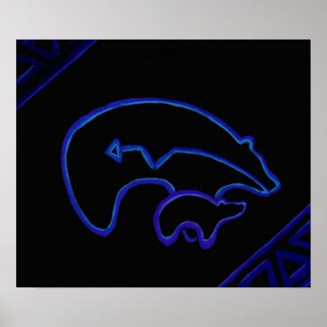 Affiches Connexion maternelle (Devant)