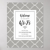 Connexion Wi-Fi Quatrefoil