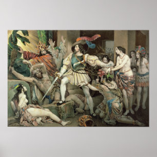 Affiches Conquête du Mexique