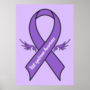 Affiches Conscience de syndrome de Rett