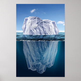 Affiches Conseil de l'iceberg