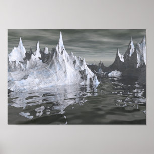 Affiches Conseil de l'iceberg