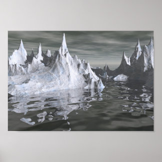 Affiches Conseil de l'iceberg