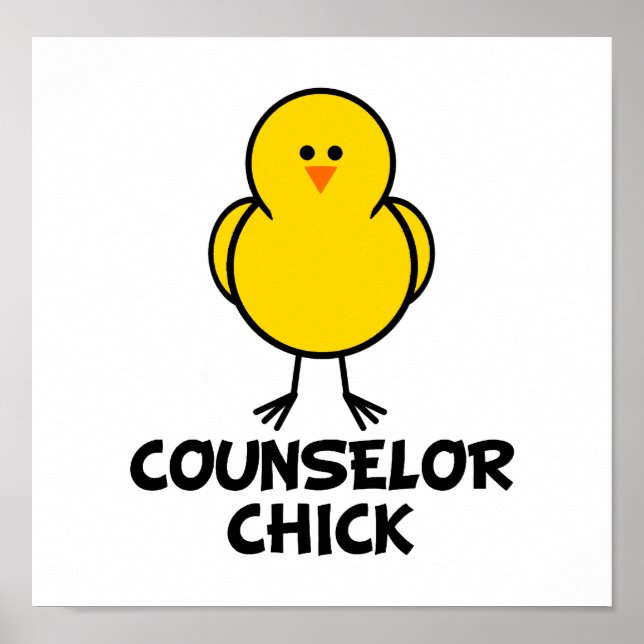 Affiches Conseiller Chick (Devant)