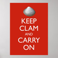 CONSERVER l'affiche CLAM