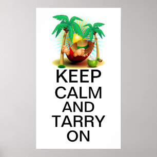 Affiches Conserver le calme par SRF