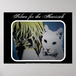 Affiches "Consolation pour" l'affiche écoeurée